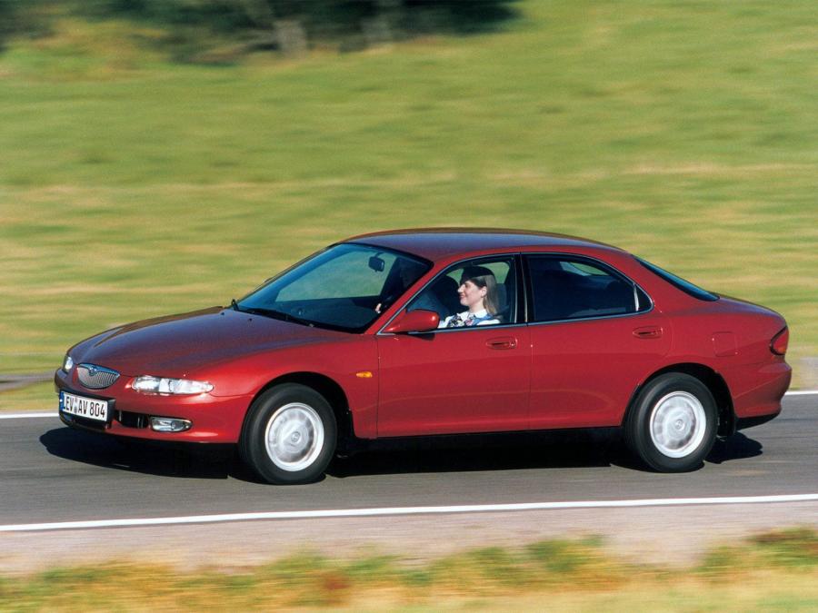  Mazda Xedos 6 1992 года  (фото 2 из 5)